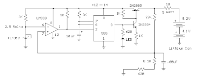 2 Cell Lithium Ion Charger 