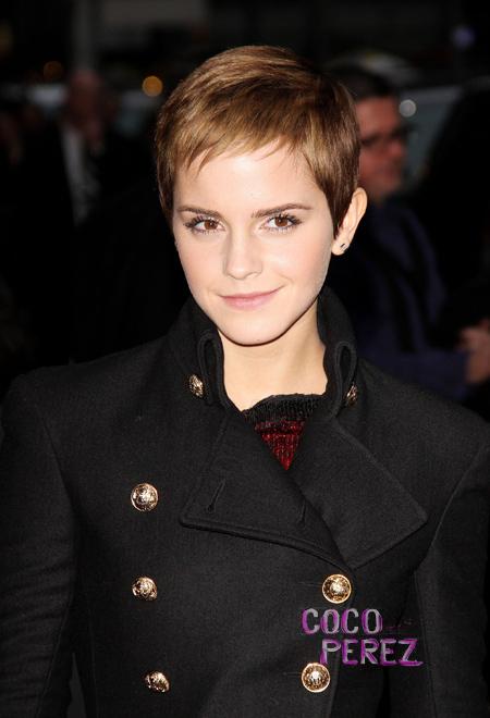 Who could pull such short hair besides Twiggy Go Emma 