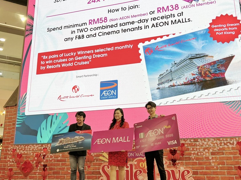 Win a Genting Cruise with AEON Smile of Love Contest