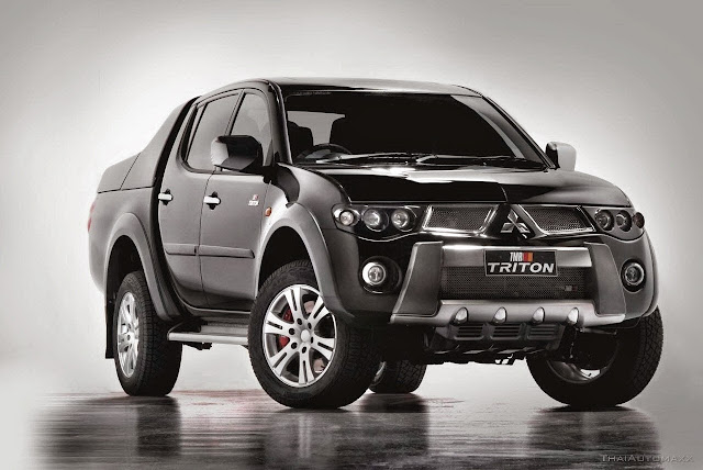 All New Mitsubishi Strada Triton Akan Menjual Mobil Di Indonesia Lebih Agresif