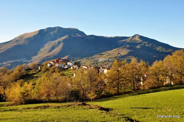 Appennino reggiano: il borgo di Primaore