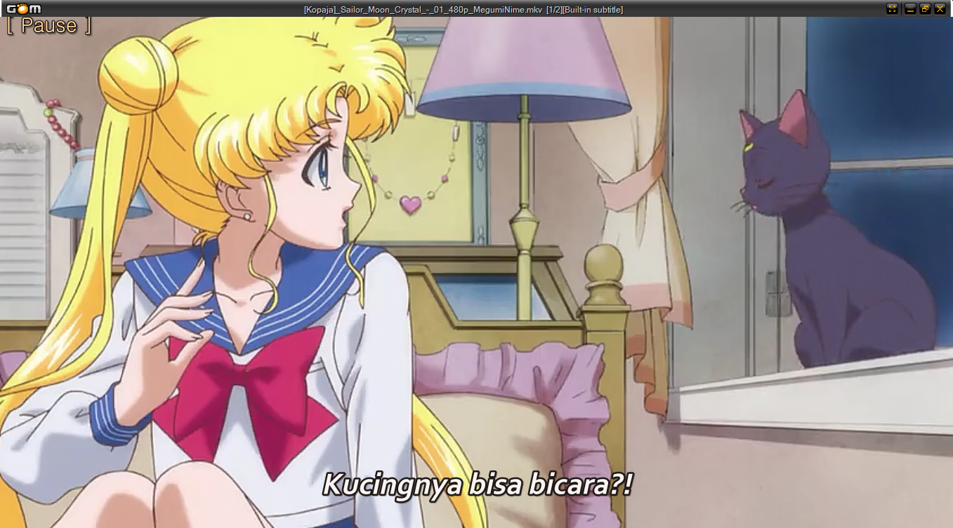 Sailor Moon Crystal ONA Series - Emperor Anime Indo