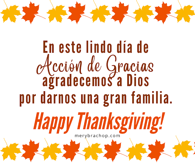 imagen de thanksgiving accion de gracias