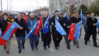 تركيا.. مسيرة تضامنية مع مسلمي الأويغور ضد انتهاكات الصين