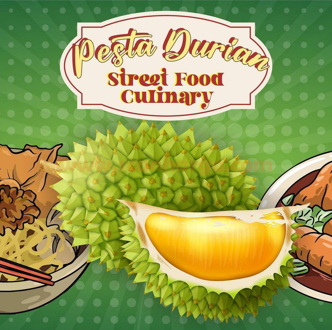 BLOK M SQUARE | PESTA Durian Street Food Culinary