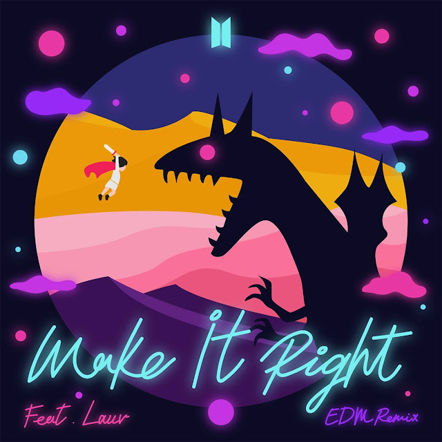 BTS – Make It Right (EDM Remix) (Single) Descargar