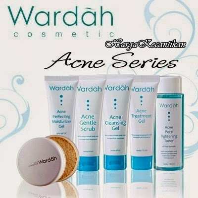 Katalog Daftar Harga Wardah Acne Series Terbaru 2017