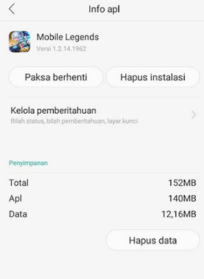 Download Mod Mobile Legends : Bang Bang v1.2.88.2951 Fix Disconnect Terbaru 2018