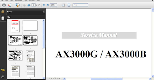 Korg AX3000G Service Manual