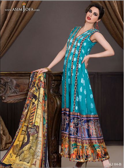 Asim Jofa Premium Lawn collection 2013