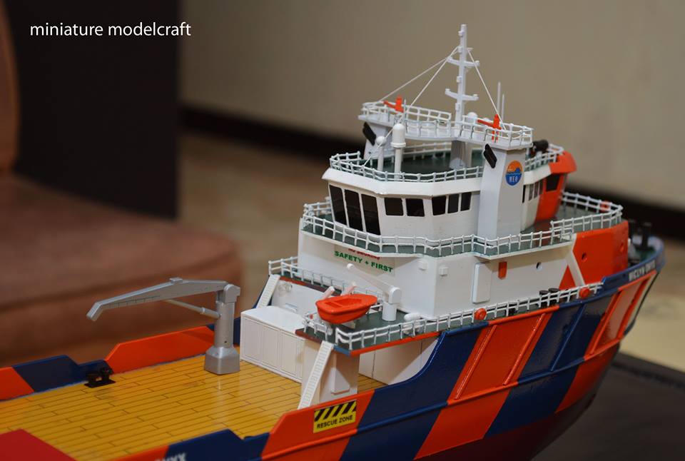 harga miniatur kapal ahts miclyn onyx murah rumpun art work planet kapal