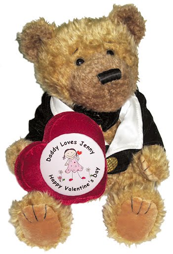 teddy bears for valentine day. Valentine#39;s Day Teddy Bear