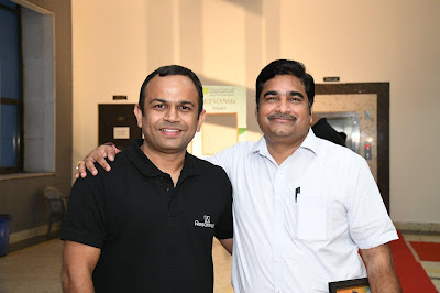 Amit Singhal (ASN Sir) with RKV Sir