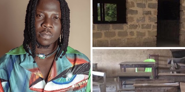 Stonebwoy invests in Trekume Basic School Renovation