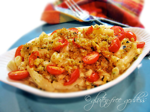 Kicked Up Mac and Cheese (gluten-free)