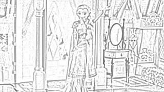 Frozen II Arendelle Castle Playset coloring pages coloring.filminspector.com