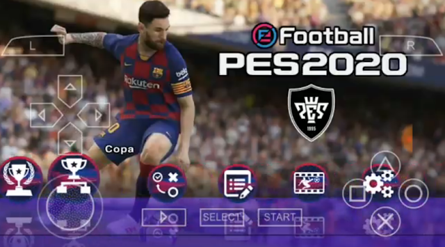 Update PES 2020 PPSSPP Latest