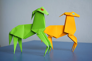 Origami Kuda - Aneka Kreasi Origami