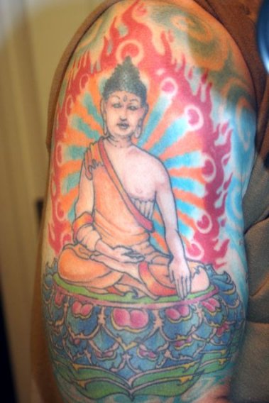 Buddhist Tattoos