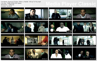 Reggaeton HD: Aventura Ft.Akon, Wisin y Yandel - All Up To 