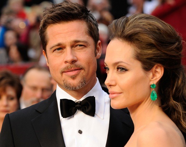 Hot Couple 1 Angelina Jolie Brad Pitt