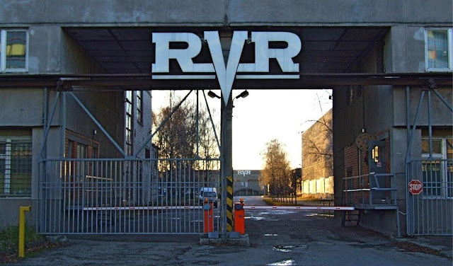 RVR rupnica riga