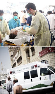 Over 1,000 sick pilgrims in Saudi hospitals