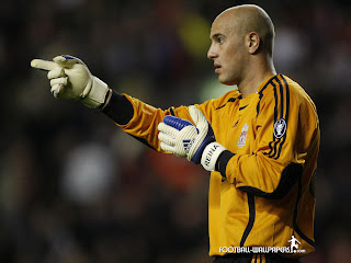 Pepe Reina Wallpaper