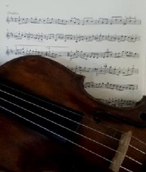 Image: Violin and Viola Lessons Connecting Note Reading with Note Placement, by Diane Allen (Author). Publication Date: February 28, 2012