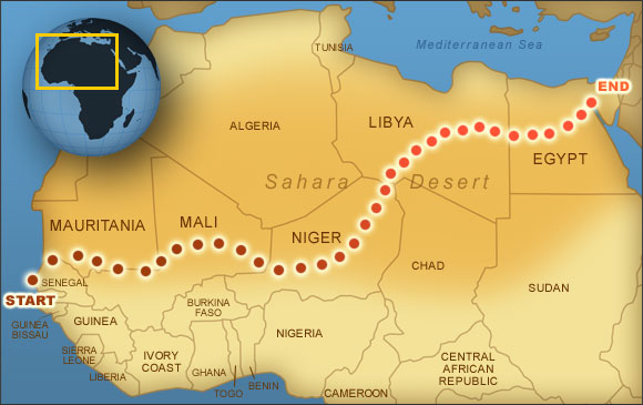 devon4Africa: Running the Sahara - My Review