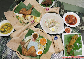 TOKB Café, Malaysia’s First Military Concept Café, Kelantanese food, Kelantan Food, Kota Bahru Food, Nasi Dagang, Nasi kerabu, nasi rocket, laksam, teh atom, nasi tumpang