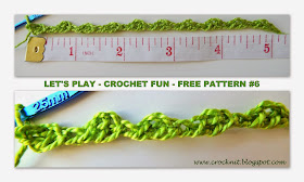 free pattern crochet bracelet cuff cotton