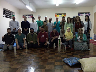 GRUPO ESTUDOS E MEDITAÇÃO SUFI - ( ZIKER ) - CURITIBA - PR.