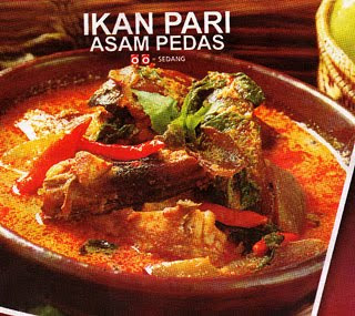 Cara memasak asam pedas ikan pari  Cara Memasak