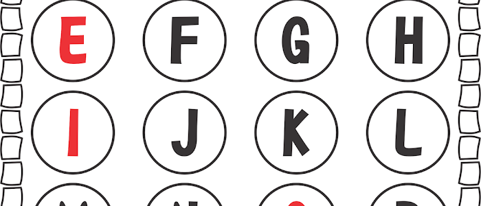 Letter Learning Activity