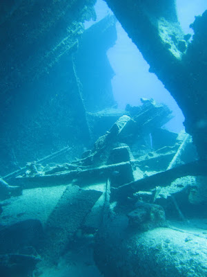 Saipan Shipwreck Dive