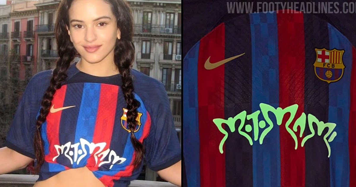 FC Barcelona x Drake OVO Kit 22-23 - Fan version