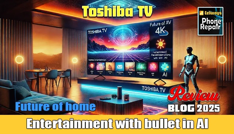 Toshiba TV: Future of home entertainment with bullet in AI