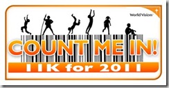 count me in 2011 world vision