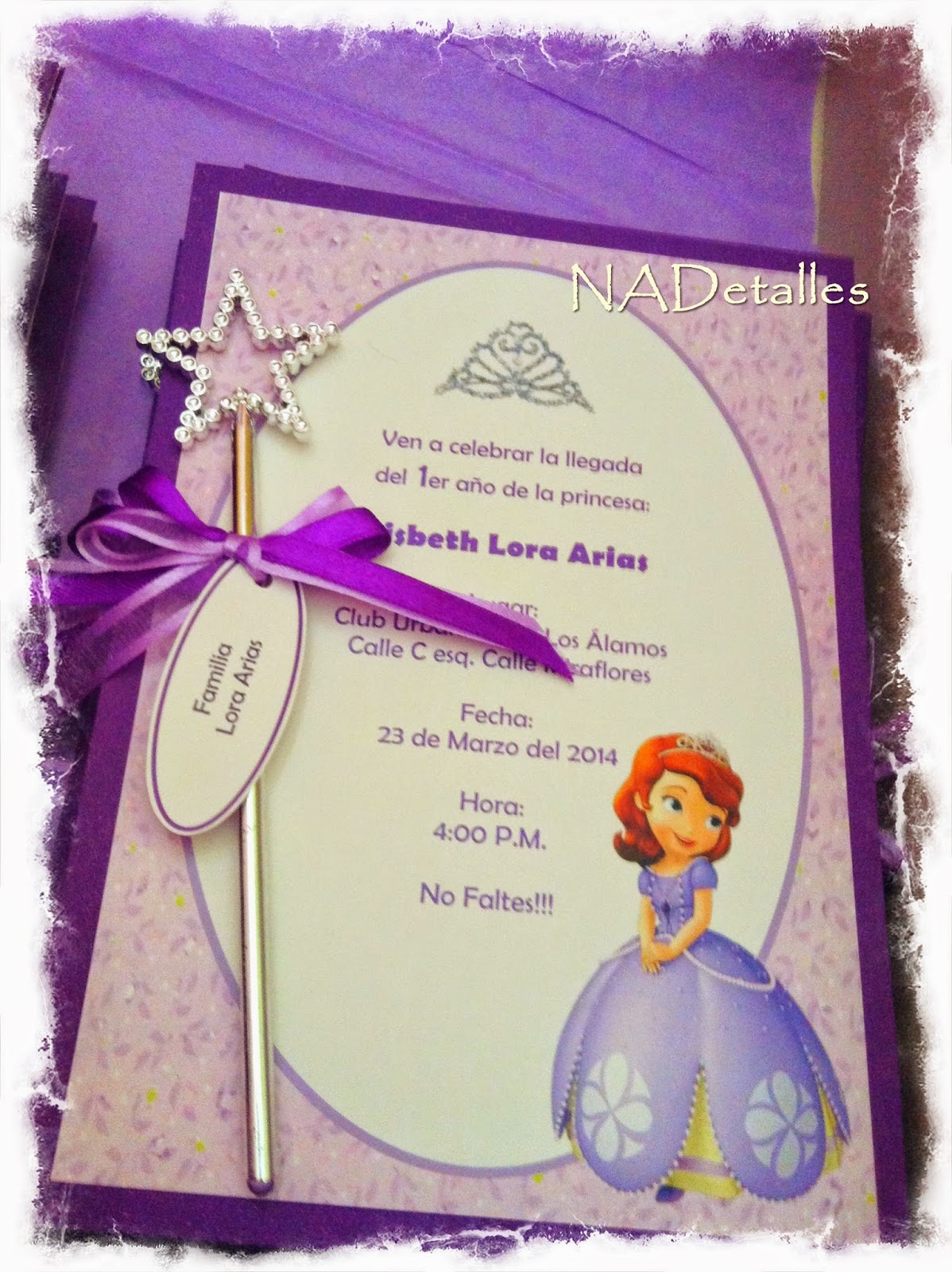 Invitaciones De Cumpleaños De Princesas