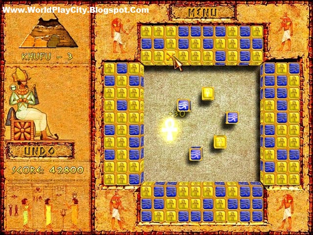 Free Download Brickshooter Egypt Game for pc