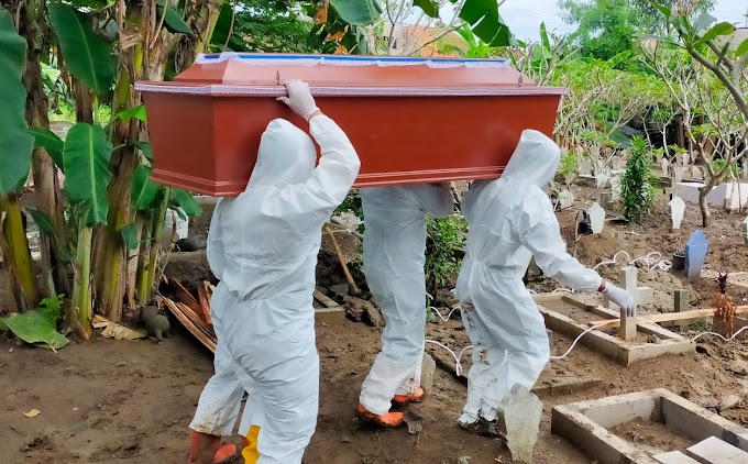 Dampingi Prosesi Pemakaman Covid-19 di Mranggen, Wujud Sinergitas TNI Polri di Wilayah