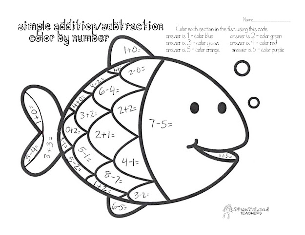  Page  Gif Coloring By Numbers Pdf With Addition Color By Number  Coloring On Worksheets Multiplication Color 