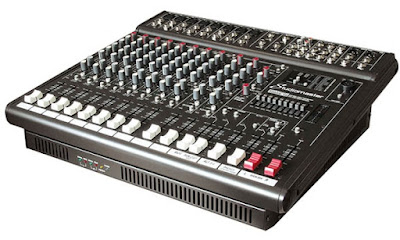 Tìm hiểu về power mixer