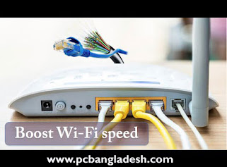 Wifi speed Boost