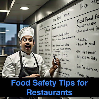 Food Safety Tips for Restaurants