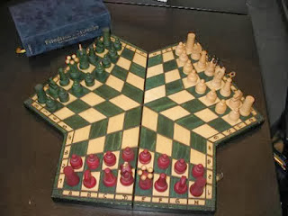 Papan catur yang sangat unik....!!! | http://poerwalaksana.blogspot.com/
