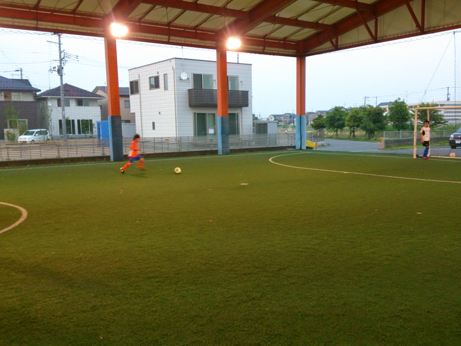 Albirex Niigata Soccer School イングランド コース