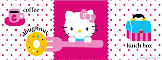 Sampul Facebook Hello Kitty Terbaru