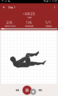 abs workout Android App 